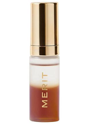 Ніжна двофазна сироватка для сяйва шкіри merit great skin instant glow serum with niacinamide and hyaluronic acid