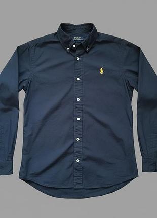 Чоловіча сорочка polo ralph lauren slim fit oxford shirt