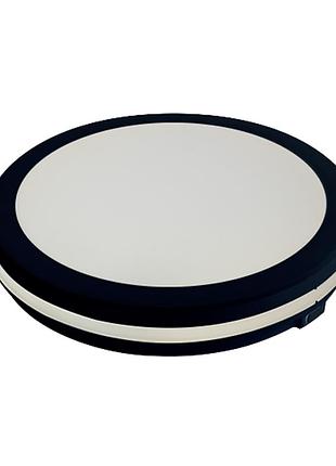 Світлодіодний світильник scarlett-40 3cct 40w чорний