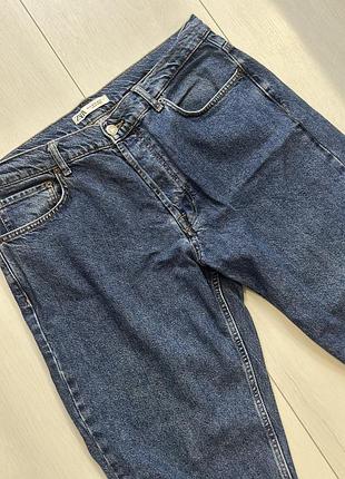 Джинси zara  , пт-48; пб-61;, довжина 105; довжина внут 77; низ 18