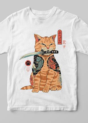 Футболка «catana» а3, белый