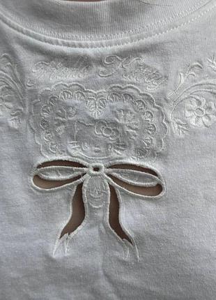 Футболка hello kitty x h&m 4