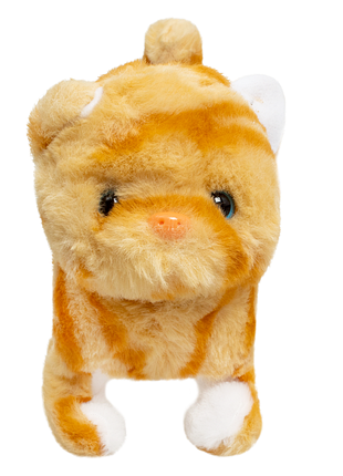 Интерактивный игрушка мой любимец «котенок» (mc-1054), рыженький