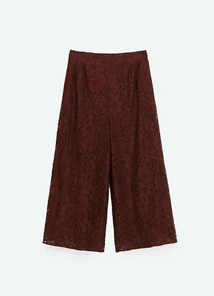 Zara мереживо кюлоти