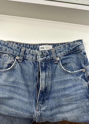 Джинси жіночі zara сині