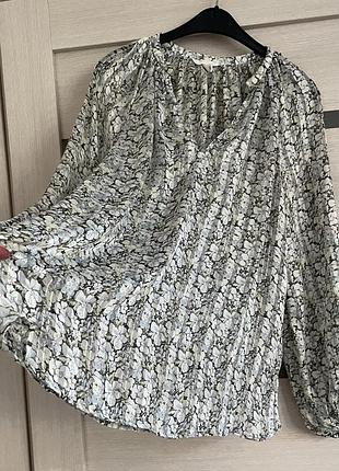 Жіноча блузка-розлітайка , 40/l/48 розміру