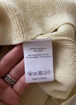 Vanessa bruno новий лонгслів гольф  s 7