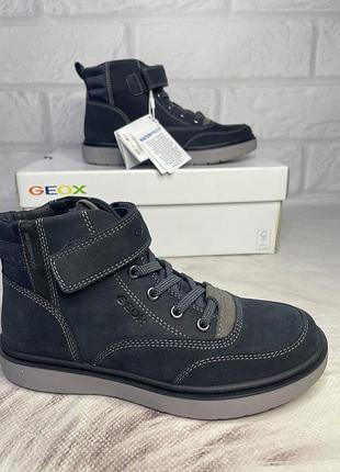 Демі дитячі черевики *geox* з waterproof
