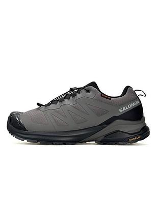 Теплі кросівки чоловічі salomon x-adventure, термо кросівки соломон , осінь зима