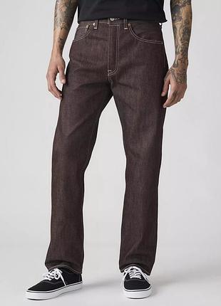 Мужские джинсы levi's 501 original shrink-to-fit