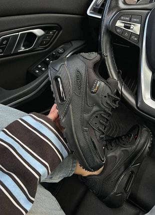 Nike air max 90 cordura black premium