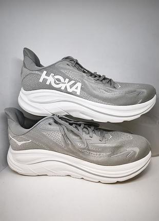 Кроссовки мужские hoka clifton 10(1162030 syllr) для бега оригинал новые