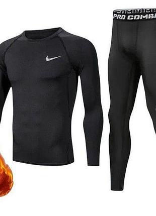 Чоловіча термобілизна nike pro combar dri-fit core (22-26!)