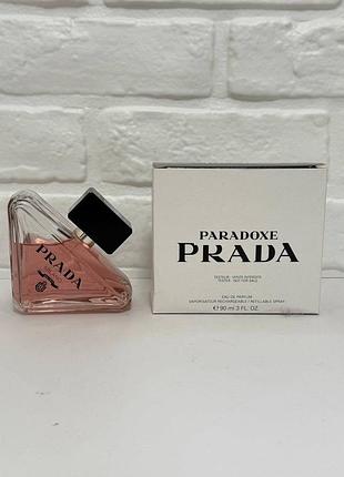 ✨ prada paradoxe eau de parfum 90 мл (тестер)