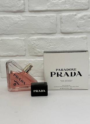 ✨ prada paradoxe eau de parfum 90 мл (тестер) 4