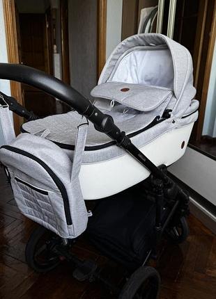 Продам коляску 2 в 1 adamex amelia