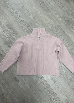 Светр жіночий primark в'язаний рожевий