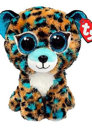 Мягкая игрушка 36691 beanie boos леопард "cobalt" 15см ty