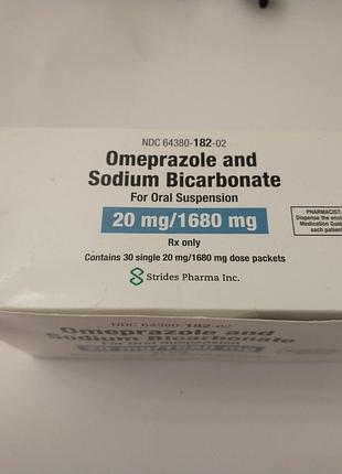 Omeprozole sodium bicarbonate 5