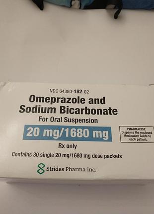 Omeprozole sodium bicarbonate 4