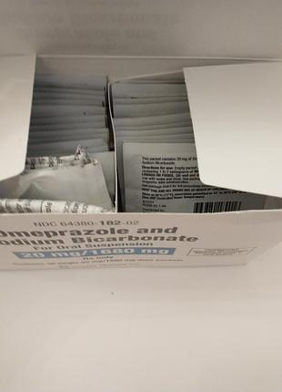 Omeprozole sodium bicarbonate 6