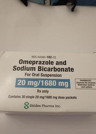 Omeprozole sodium bicarbonate 3