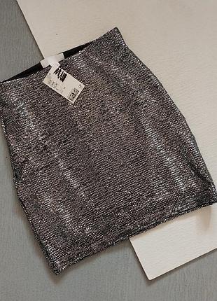 1=2 на все 🔥🔥🔥 юбка женская h&amp;m, р. xs