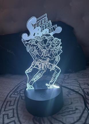 Фігурка jojo's bizarre adventure з led підсвіткою