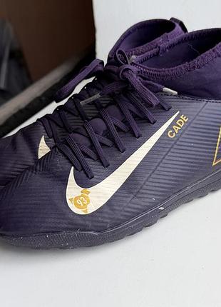 Дитячі сороконіжки nike jr. superfly 10 club kylian mbappé tf
