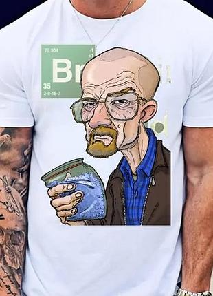 Футболка breaking bad "heisenberg" 5