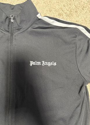 Олімпійка чоловіча palm angels чорна 3