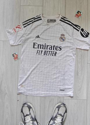 Футбольна футболка джерсі мбаппе реал мадрид mbappe real madrid adidas 176 cm
