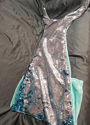 Плед для ног " хвост русалки" 3