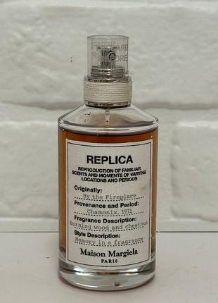 Maison margiela replica by the fireplace 100 мл (тестер)