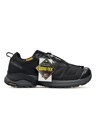 Теплі кросівки чоловічі salomon x-adventure, термо кросівки соломон , осінь зима
