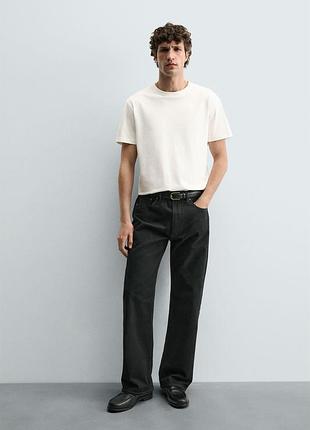 Джинси zara loose fit 4470/427/898