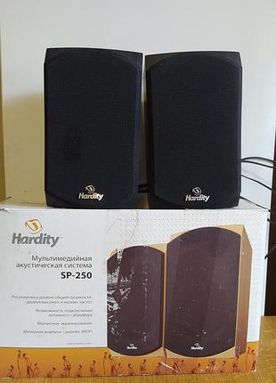 Мультимедийная акустическая система hardity sp-250