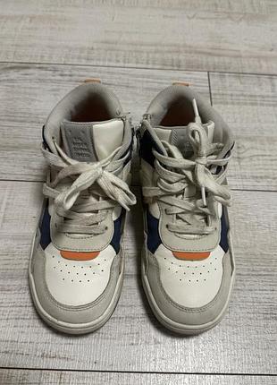Кросівки, хайтопи zara 34 розмір 22 см