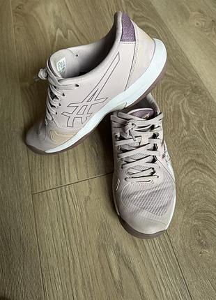 Кросівки жіночі asics solution swift бузкові 37.5 розмір