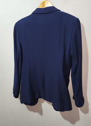 Піджак жіночий massimo dutti синій 2