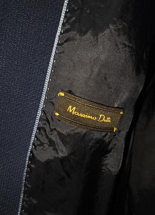 Піджак жіночий massimo dutti синій 6