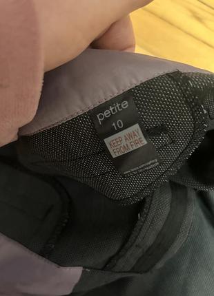 Брюки корсет штани petite zara 6