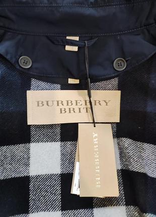Куртка-вітрівка чоловіча burberry 100% оригігал