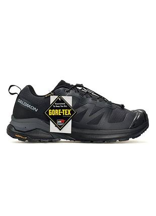 Теплі кросівки чоловічі salomon x-adventure, термо кросівки соломон , осінь зима