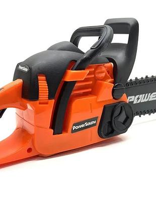 Инструменты 192c1 (24шт|3) бензопила, звук, в кор. 40*10*20см, р-р игрушки – 38 см