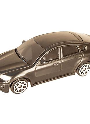 Машинка "bmw x6 - matte black", масштаб 1:64 (344002sm)