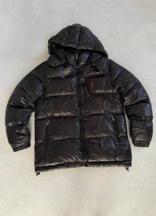 Мужская зимняя куртка polo ralph lauren black