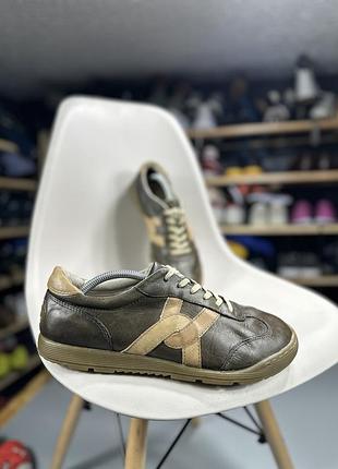 Шкіряні кросівки dr. martens vintage men
