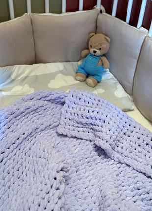 Плед-іграшка плюшевий для малюка 3