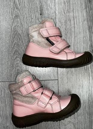 Сапожки для дівчинки bundgaard barefoot 3